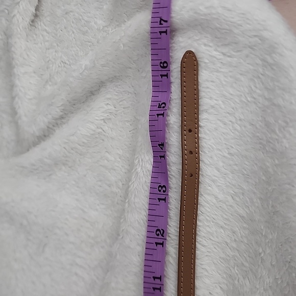 Michael Kors Leather Rose Gold Double Wrap Bracelet - Picture 8 of 11